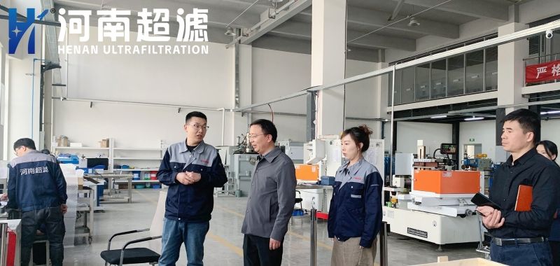 河南航天赴我司考察指導工作，共商技術創(chuàng)新