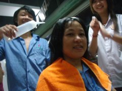 合航集團(tuán)關(guān)愛他人，從頭開始！2010年9月生日PARTY